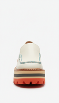 Off-White Leather Platform Loafer
